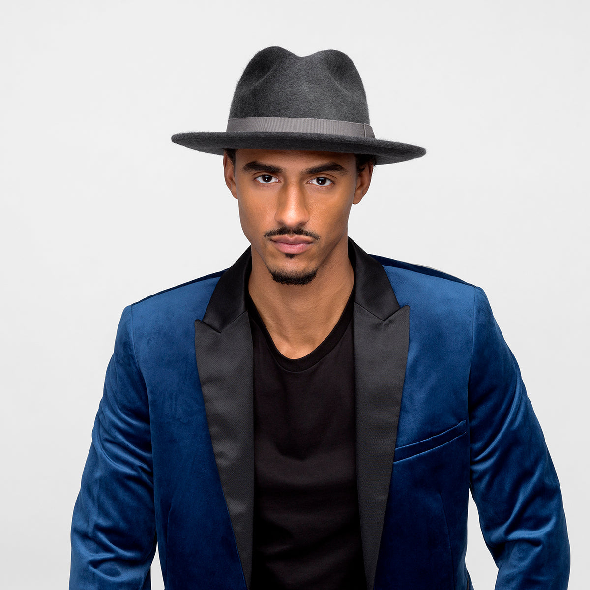 Criss Fedora Hat - Premium 100% Polished Wool Felt - Bailey Western