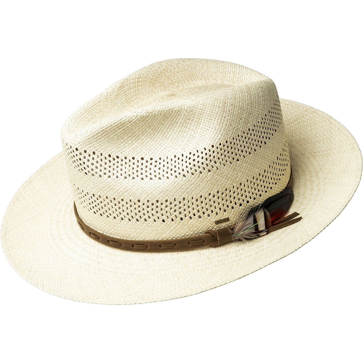 Bailey 1922 Ezra Panama Fedora - Bailey Western