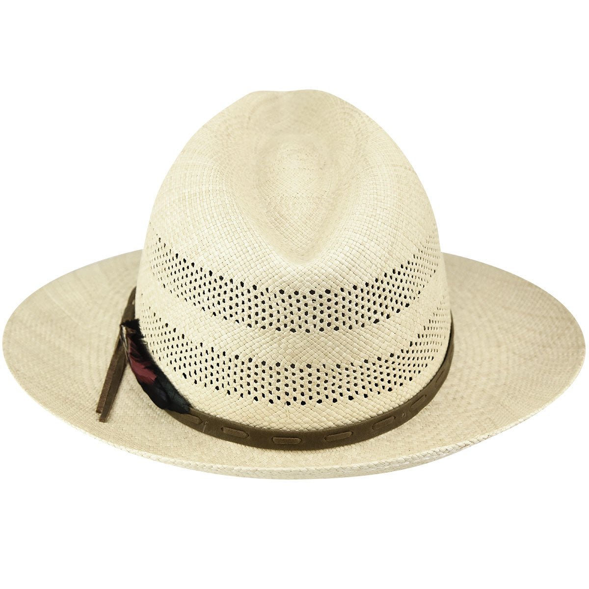 Bailey 1922 Ezra Panama Fedora - Bailey Western