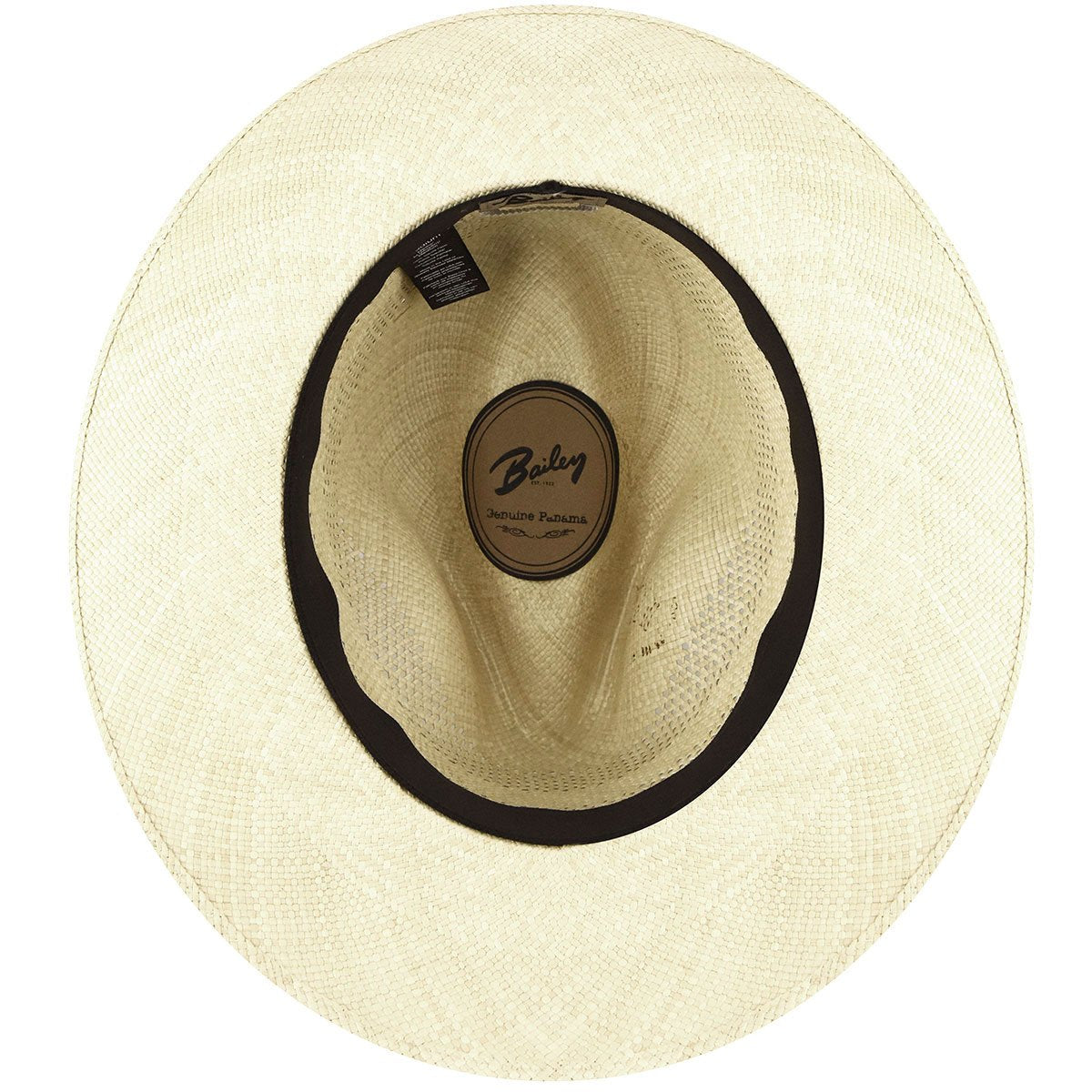 Bailey 1922 Ezra Panama Fedora - Bailey Western