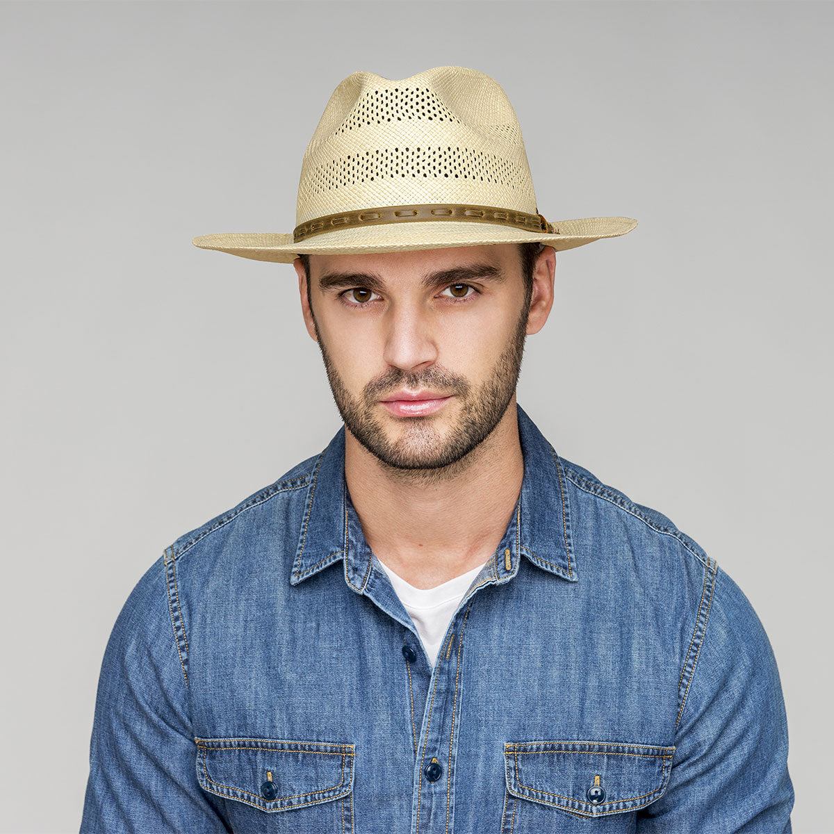 Bailey 1922 Ezra Panama Fedora - Bailey Western