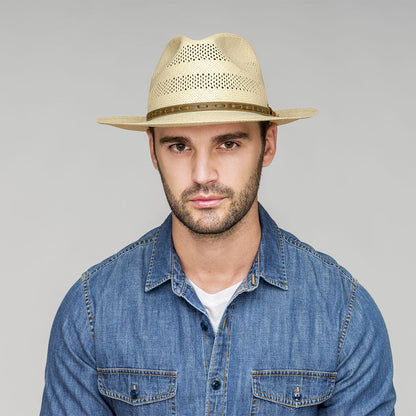 Bailey 1922 Ezra Panama Fedora - Bailey Western