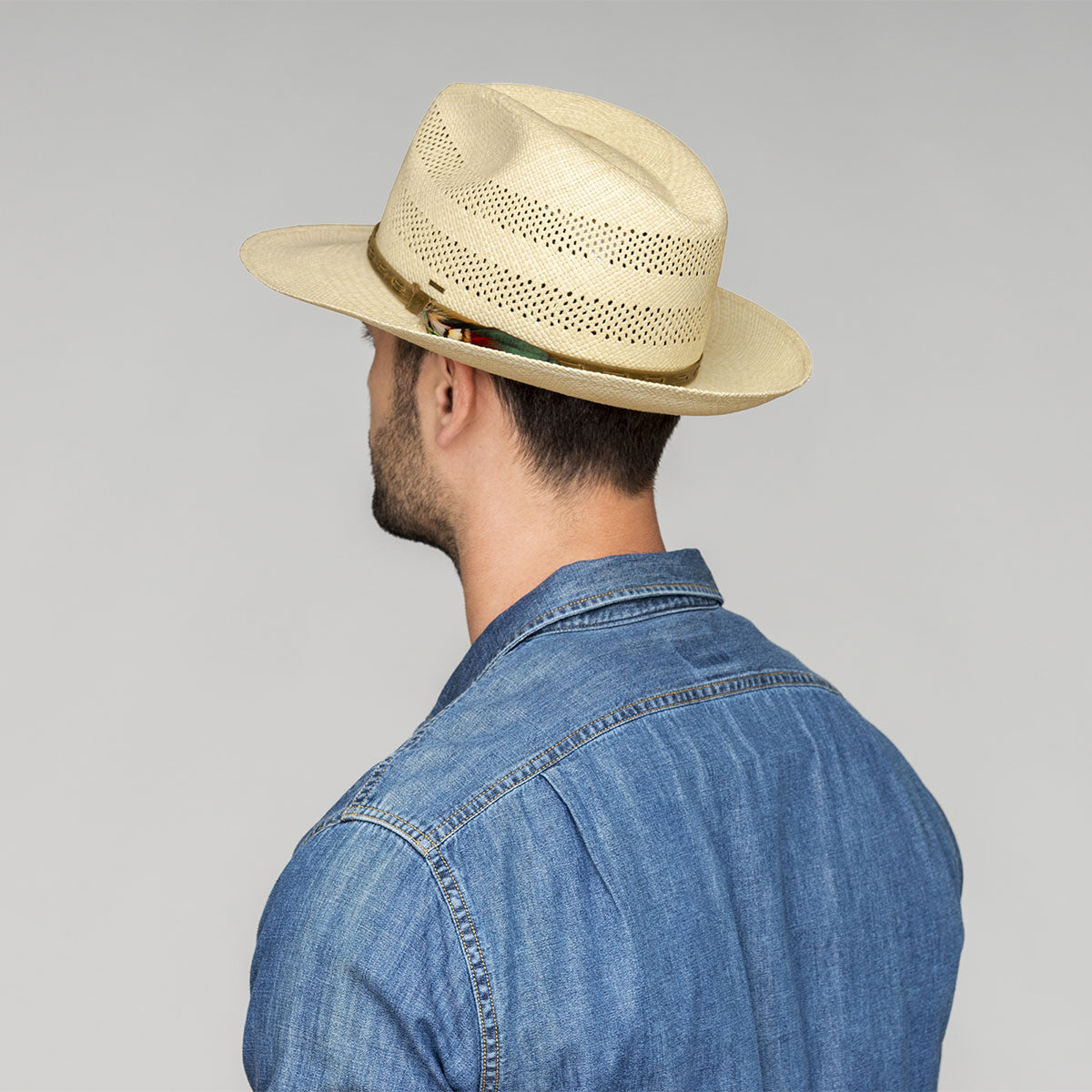 Bailey 1922 Ezra Panama Fedora - Bailey Western