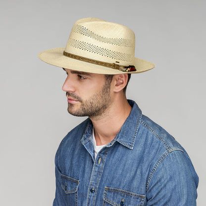 Bailey 1922 Ezra Panama Fedora - Bailey Western