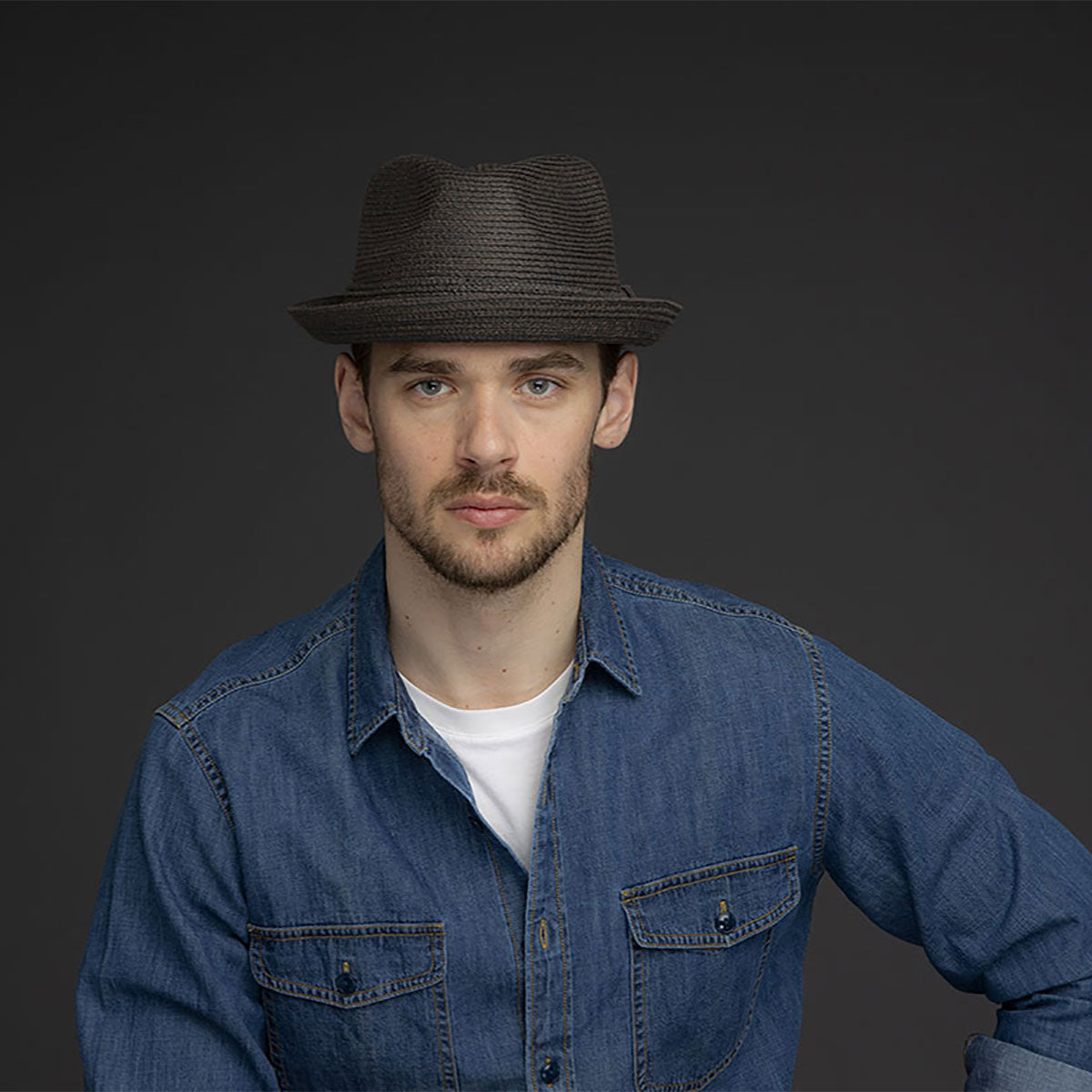 Billy Braided Trilby Hat - Bailey 1922 Fashion Hat - Bailey Western