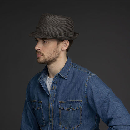 Billy Braided Trilby Hat - Bailey 1922 Fashion Hat - Bailey Western