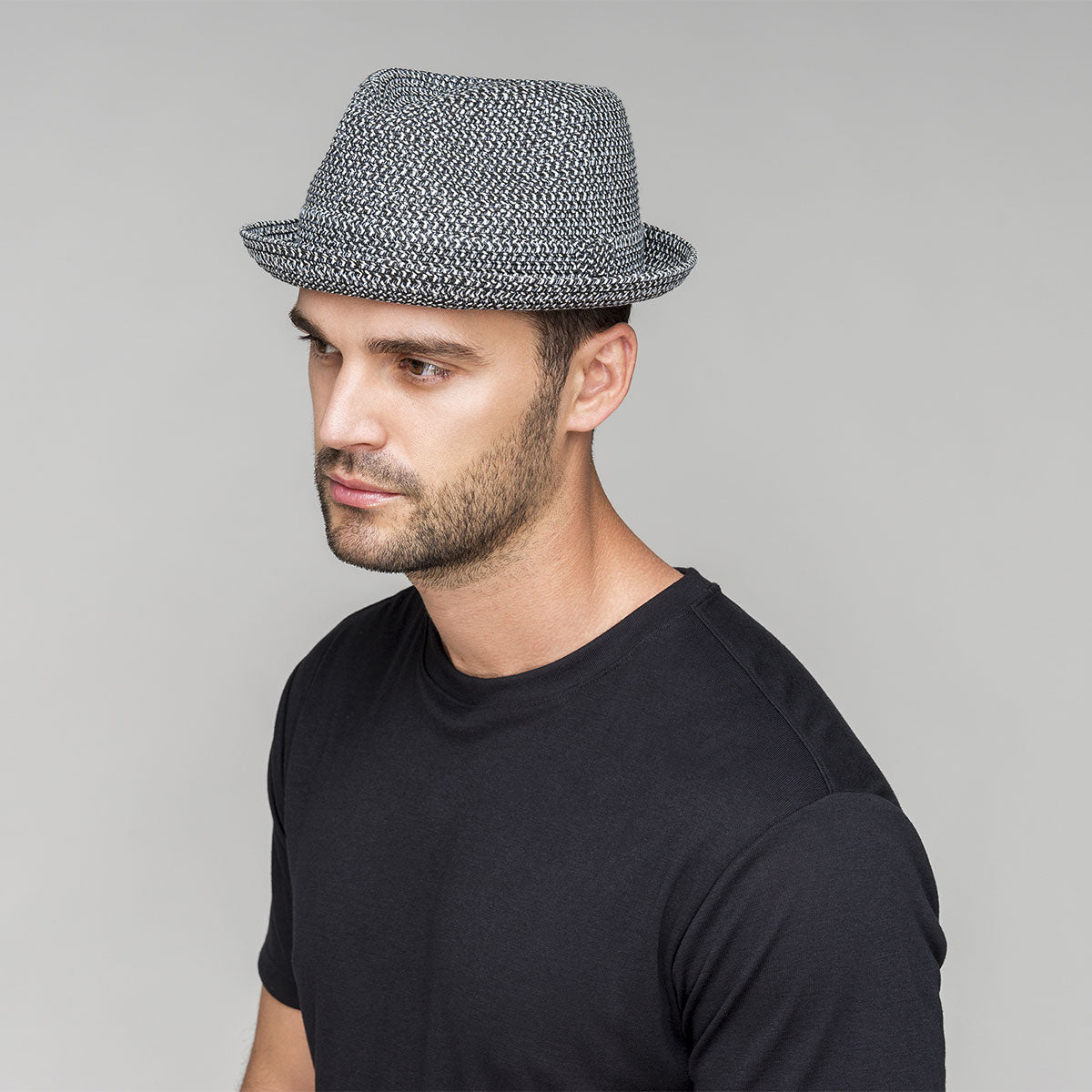 Billy Braided Trilby Hat - Bailey 1922 Fashion Hat - Bailey Western