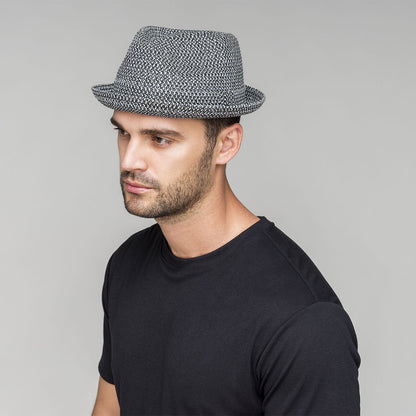 Billy Braided Trilby Hat - Bailey 1922 Fashion Hat - Bailey Western