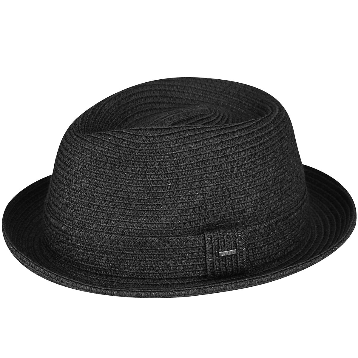 Billy Braided Trilby Hat - Bailey 1922 Fashion Hat - Bailey Western