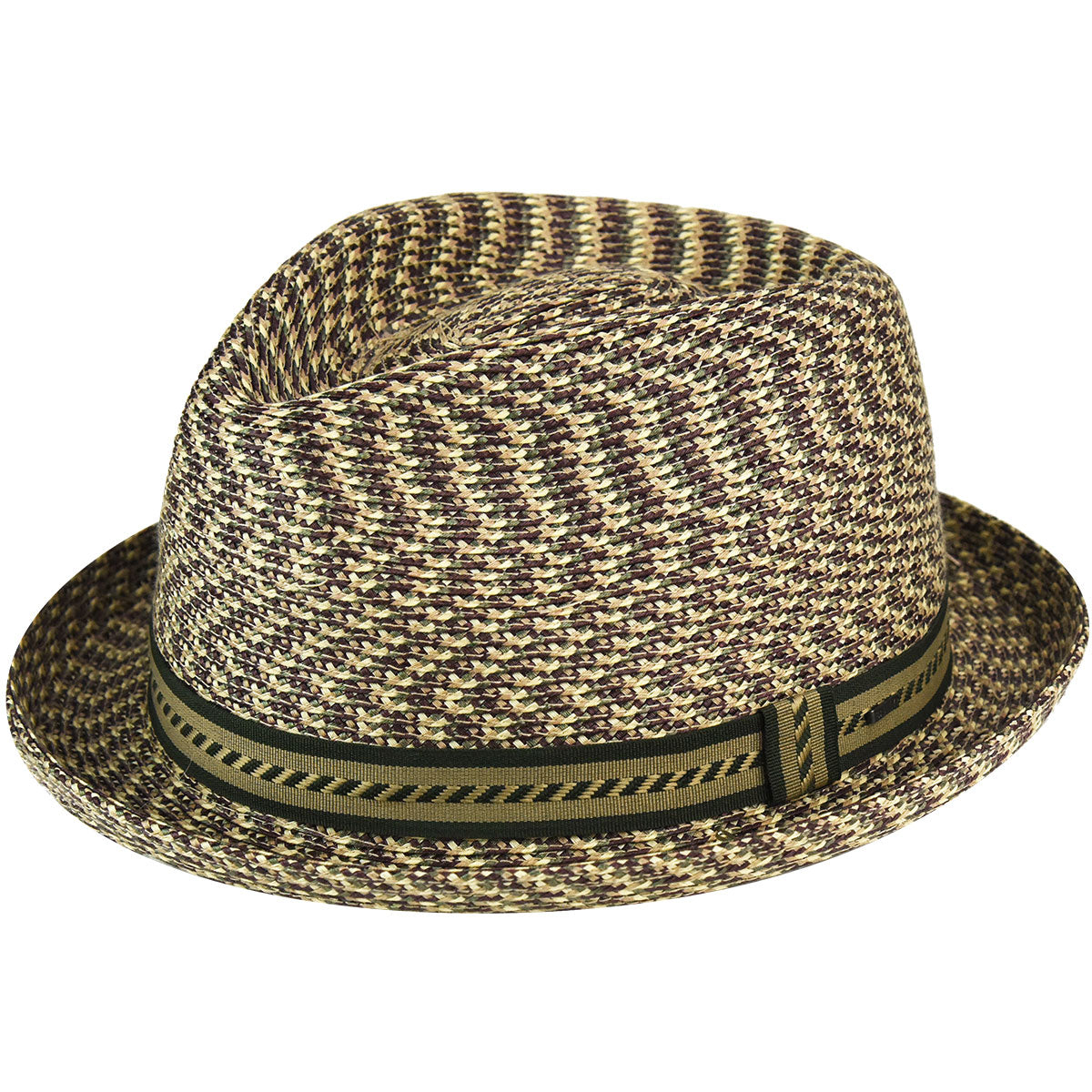 Bailey 1922 Mannes Straw Fedora - Stylish Hat for Any Event - Bailey Western