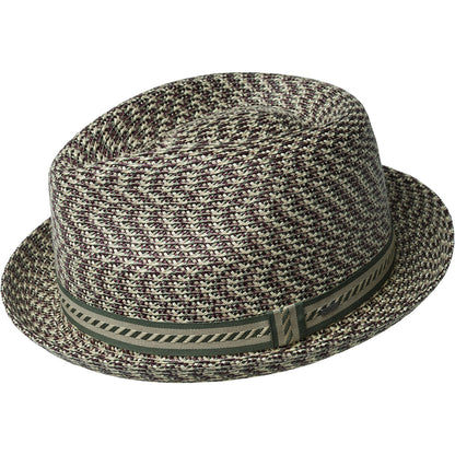 Bailey 1922 Mannes Straw Fedora - Stylish Hat for Any Event - Bailey Western