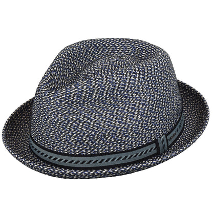 Bailey 1922 Mannes Straw Fedora - Stylish Hat for Any Event - Bailey Western
