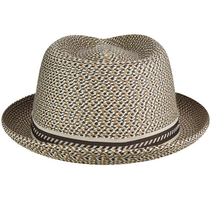 Bailey 1922 Mannes Straw Fedora - Stylish Hat for Any Event - Bailey Western