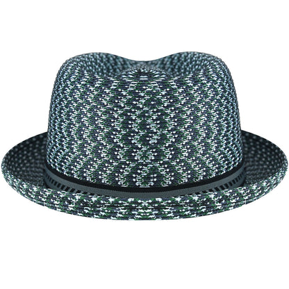 Bailey 1922 Mannes Straw Fedora - Stylish Hat for Any Event - Bailey Western