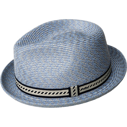 Bailey 1922 Mannes Straw Fedora - Stylish Hat for Any Event - Bailey Western