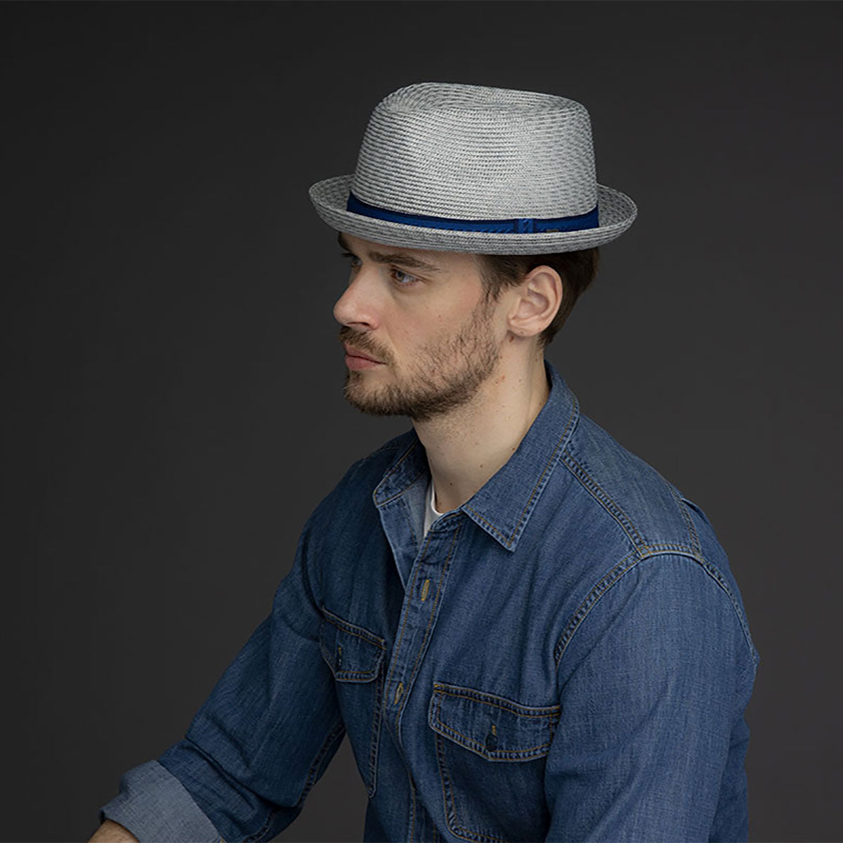 Bailey 1922 Mannes Straw Fedora - Stylish Hat for Any Event - Bailey Western