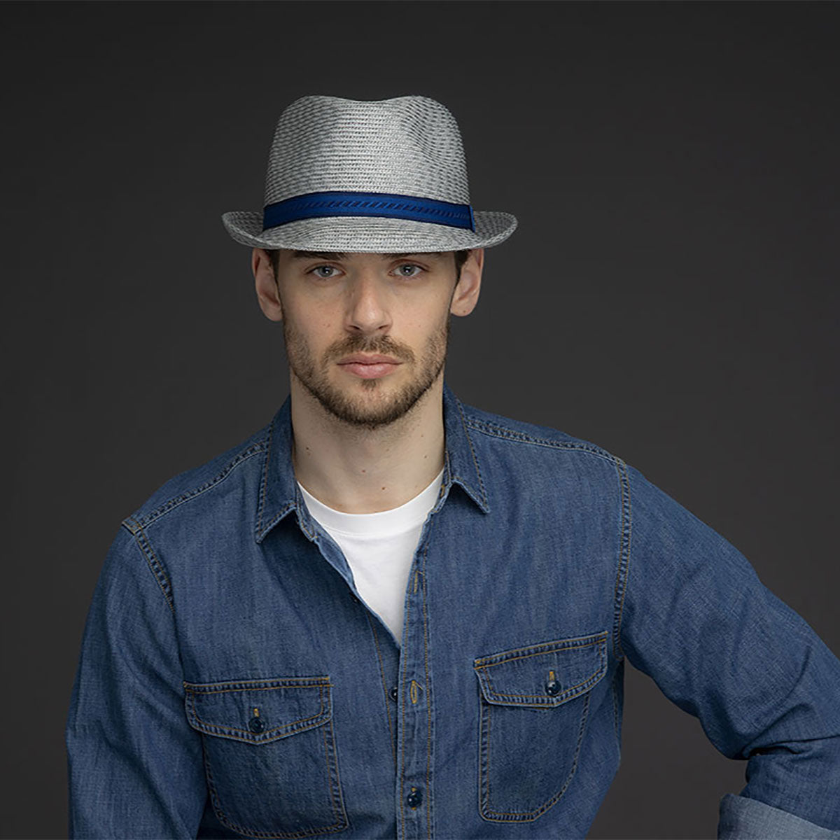 Bailey 1922 Mannes Straw Fedora - Stylish Hat for Any Event - Bailey Western