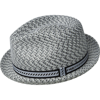 Bailey 1922 Mannes Straw Fedora - Stylish Hat for Any Event - Bailey Western