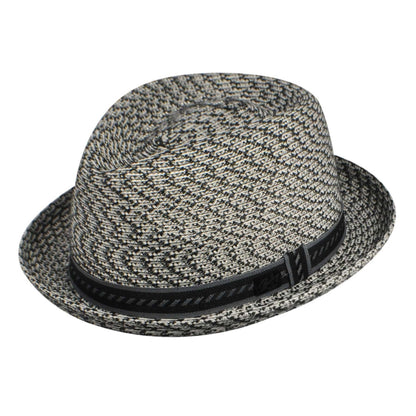 Bailey 1922 Mannes Straw Fedora - Stylish Hat for Any Event - Bailey Western