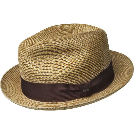 Craig Braided Fedora: Premium Milan Braid by Bailey 1922 - Bailey Western