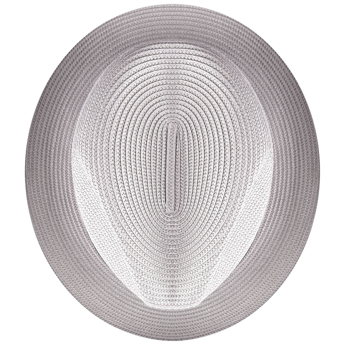 Craig Braided Fedora: Premium Milan Braid by Bailey 1922 - Bailey Western
