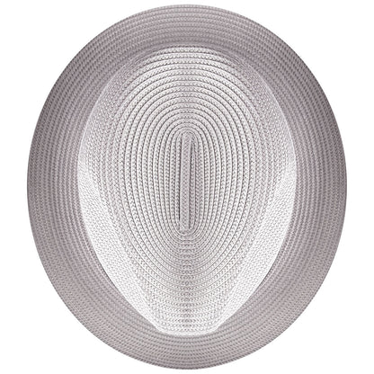 Craig Braided Fedora: Premium Milan Braid by Bailey 1922 - Bailey Western