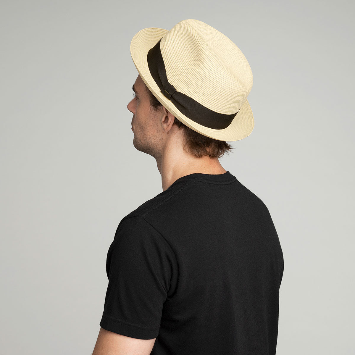 Craig Braided Fedora: Premium Milan Braid by Bailey 1922 - Bailey Western
