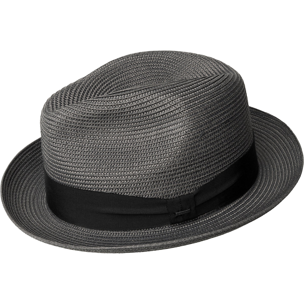 Craig Braided Fedora: Premium Milan Braid by Bailey 1922 - Bailey Western