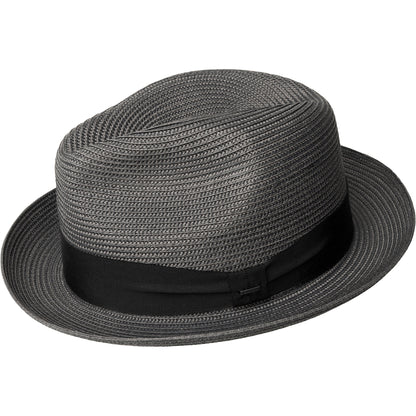 Craig Braided Fedora: Premium Milan Braid by Bailey 1922 - Bailey Western
