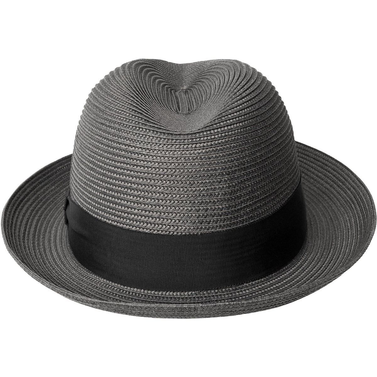 Craig Braided Fedora: Premium Milan Braid by Bailey 1922 - Bailey Western