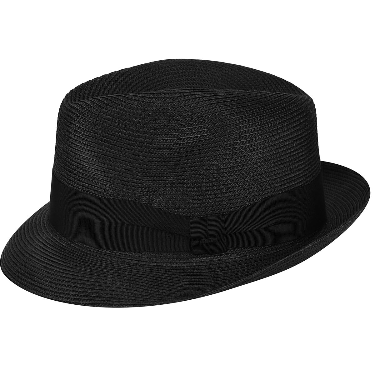 Craig Braided Fedora: Premium Milan Braid by Bailey 1922 - Bailey Western