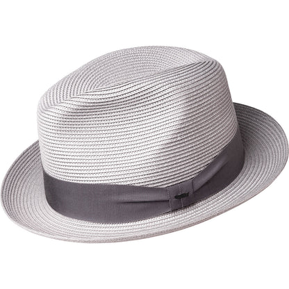 Craig Braided Fedora: Premium Milan Braid by Bailey 1922 - Bailey Western