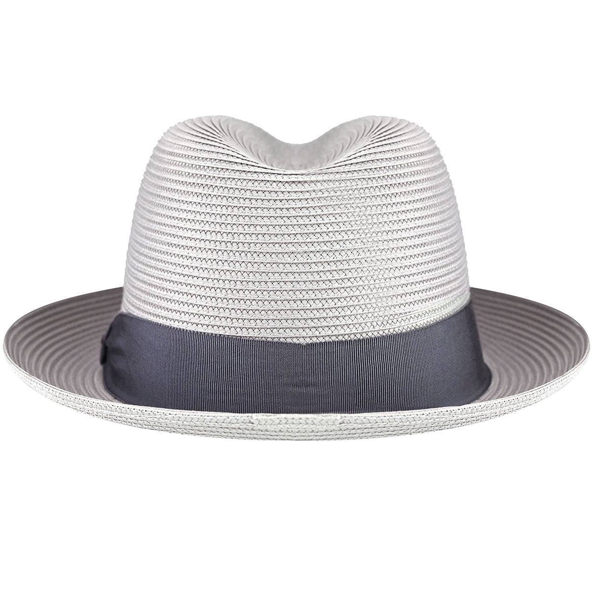 Craig Braided Fedora: Premium Milan Braid by Bailey 1922 - Bailey Western