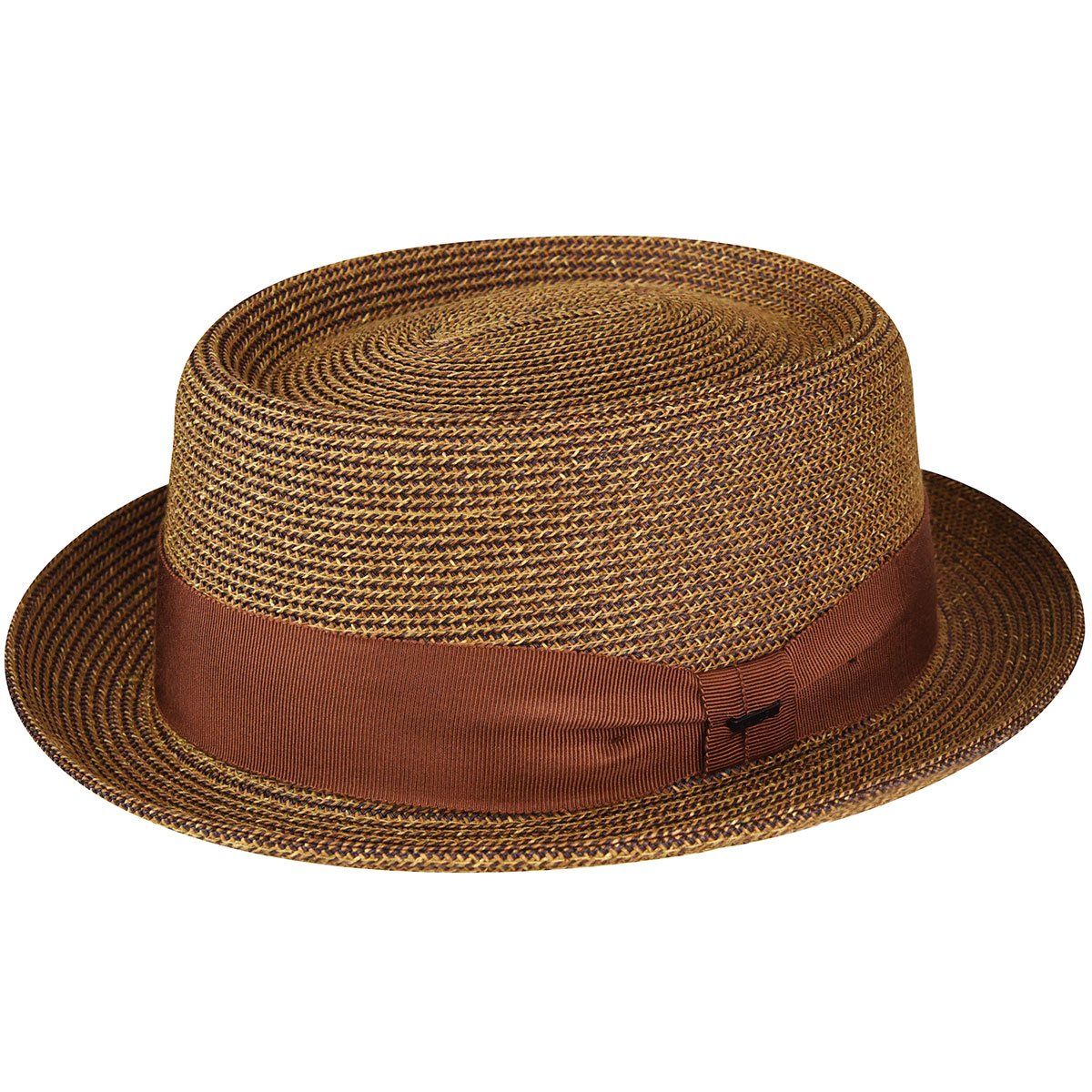 Craig Braided Fedora: Premium Milan Braid by Bailey 1922 - Bailey Western