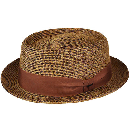 Craig Braided Fedora: Premium Milan Braid by Bailey 1922 - Bailey Western