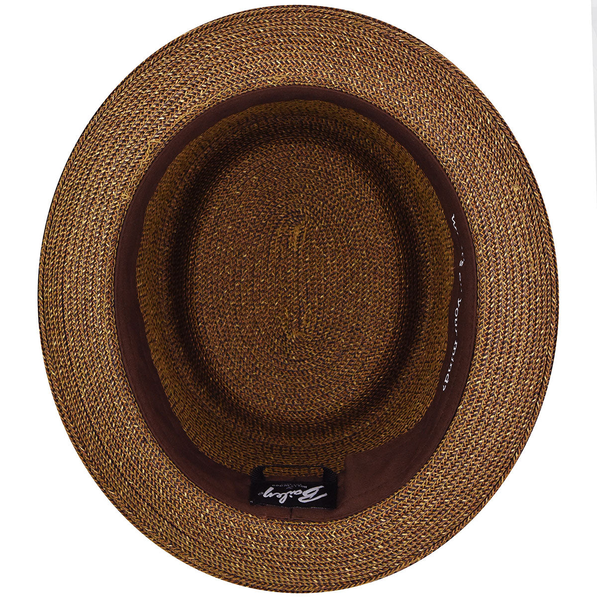 Craig Braided Fedora: Premium Milan Braid by Bailey 1922 - Bailey Western