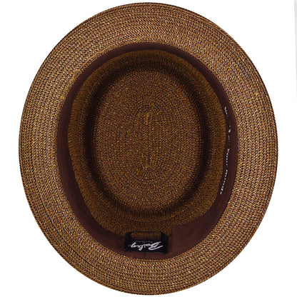 Craig Braided Fedora: Premium Milan Braid by Bailey 1922 - Bailey Western