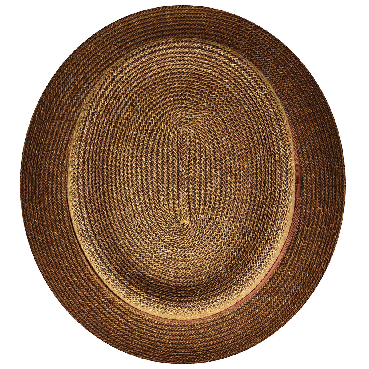 Craig Braided Fedora: Premium Milan Braid by Bailey 1922 - Bailey Western