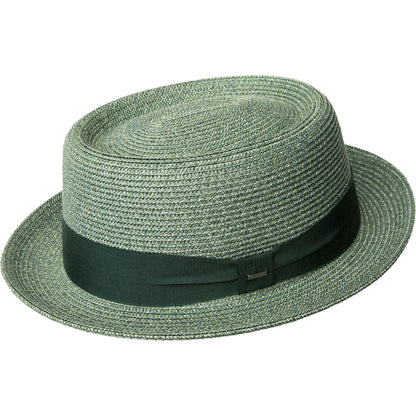 Craig Braided Fedora: Premium Milan Braid by Bailey 1922 - Bailey Western