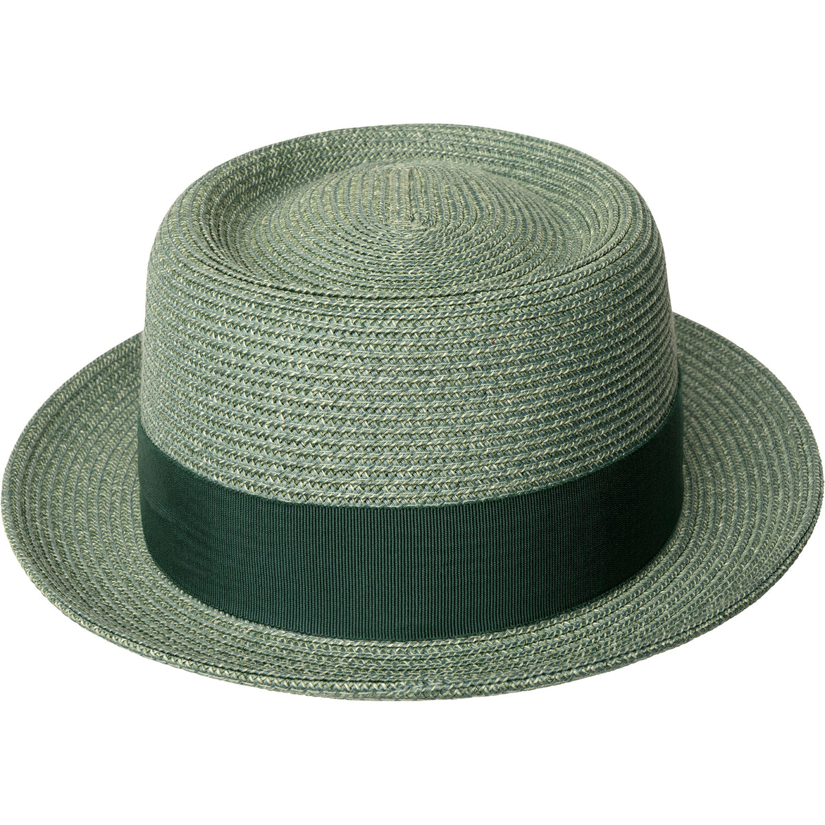 Craig Braided Fedora: Premium Milan Braid by Bailey 1922 - Bailey Western