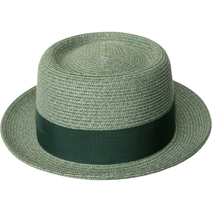 Craig Braided Fedora: Premium Milan Braid by Bailey 1922 - Bailey Western