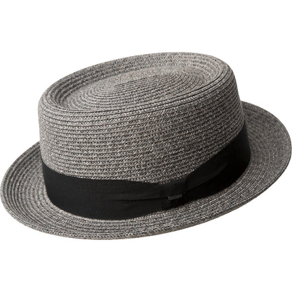 Craig Braided Fedora: Premium Milan Braid by Bailey 1922 - Bailey Western