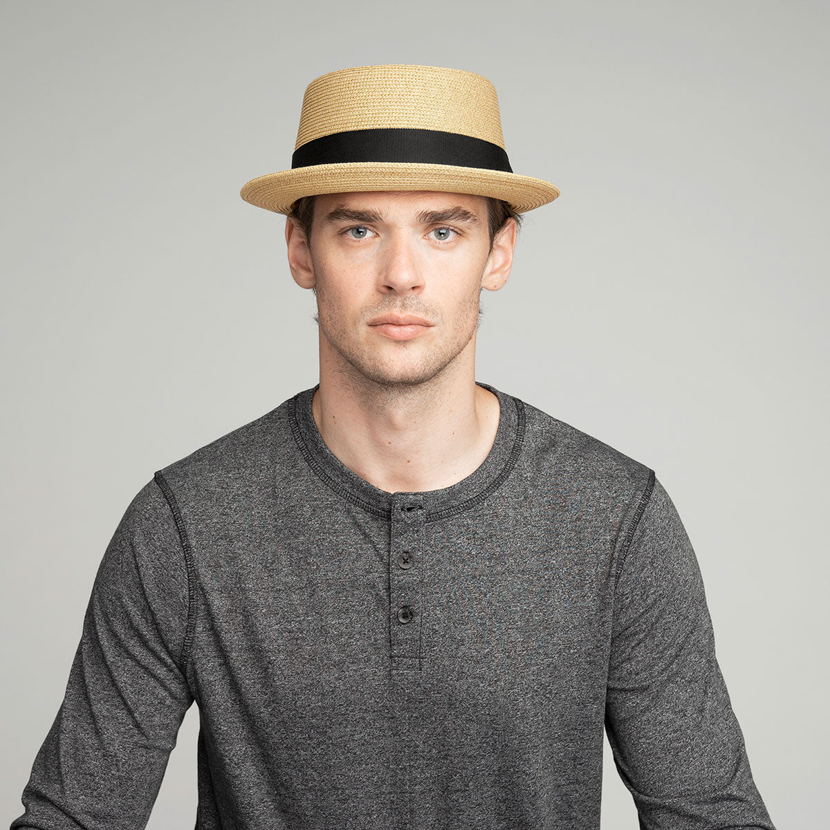 Craig Braided Fedora: Premium Milan Braid by Bailey 1922 - Bailey Western