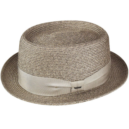 Craig Braided Fedora: Premium Milan Braid by Bailey 1922 - Bailey Western
