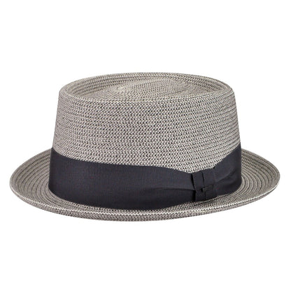 Craig Braided Fedora: Premium Milan Braid by Bailey 1922 - Bailey Western