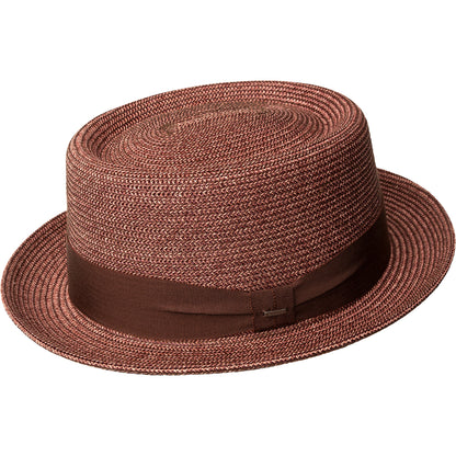 Craig Braided Fedora: Premium Milan Braid by Bailey 1922 - Bailey Western