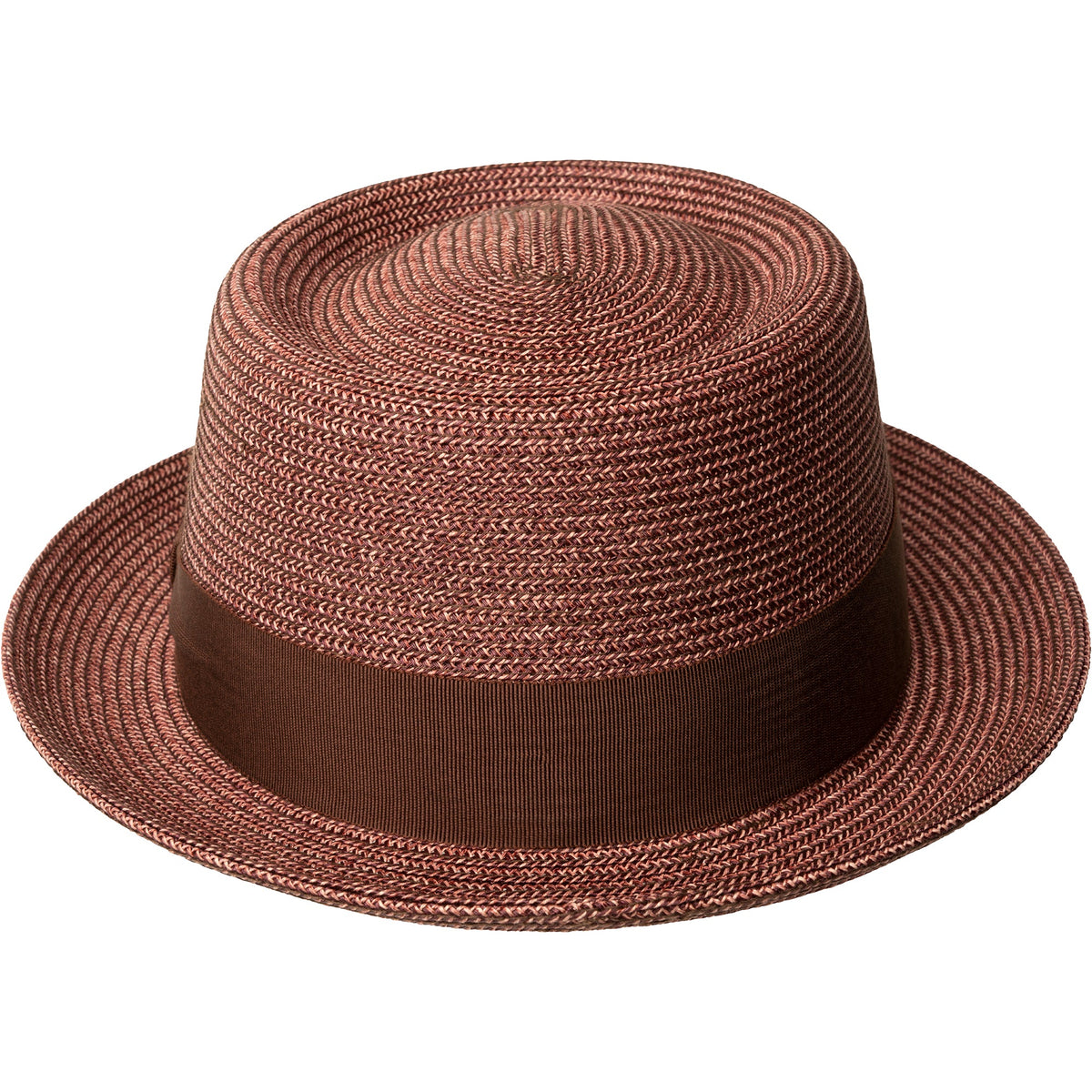 Craig Braided Fedora: Premium Milan Braid by Bailey 1922 - Bailey Western