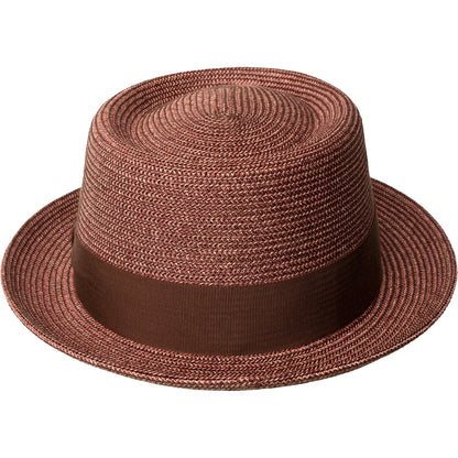 Craig Braided Fedora: Premium Milan Braid by Bailey 1922 - Bailey Western