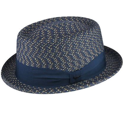 Craig Braided Fedora: Premium Milan Braid by Bailey 1922 - Bailey Western