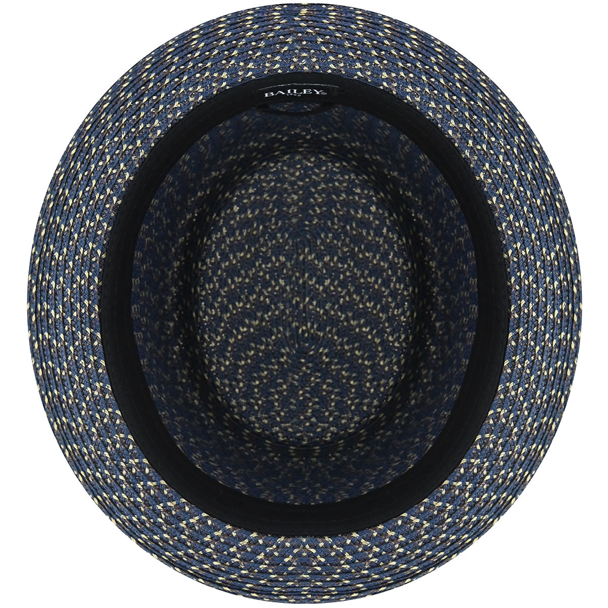 Craig Braided Fedora: Premium Milan Braid by Bailey 1922 - Bailey Western